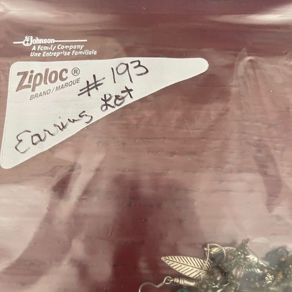 Earring Lot 10 Pair Hand Crafted Artisan Earrings Bohemian Earrings NEW # 193 - Picture 5 of 5